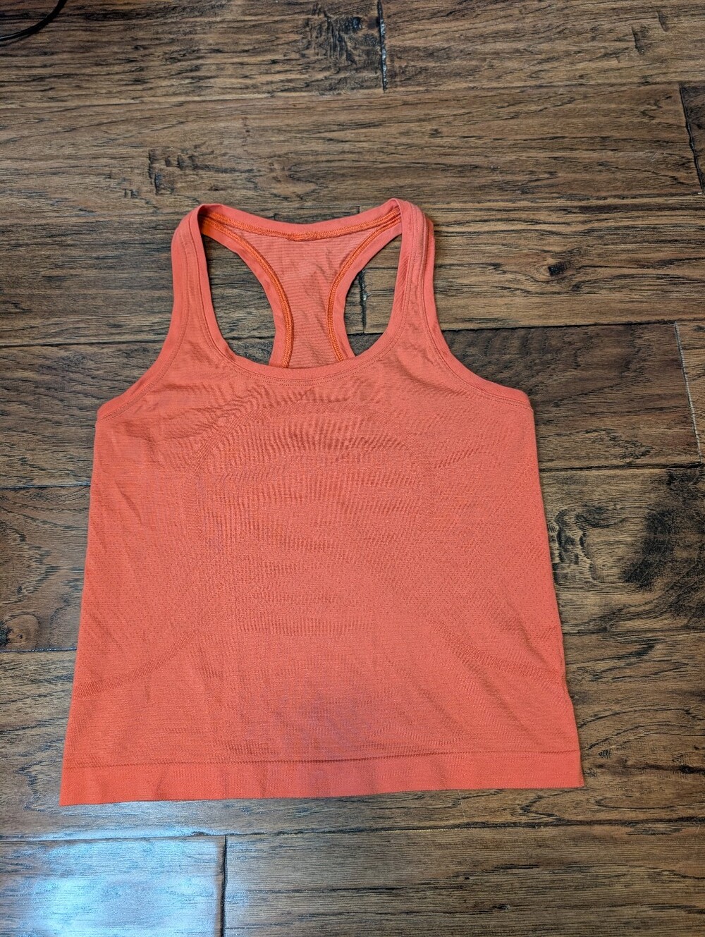 Lululemon Swiftly Racerback Tank Top Cropped Size 4